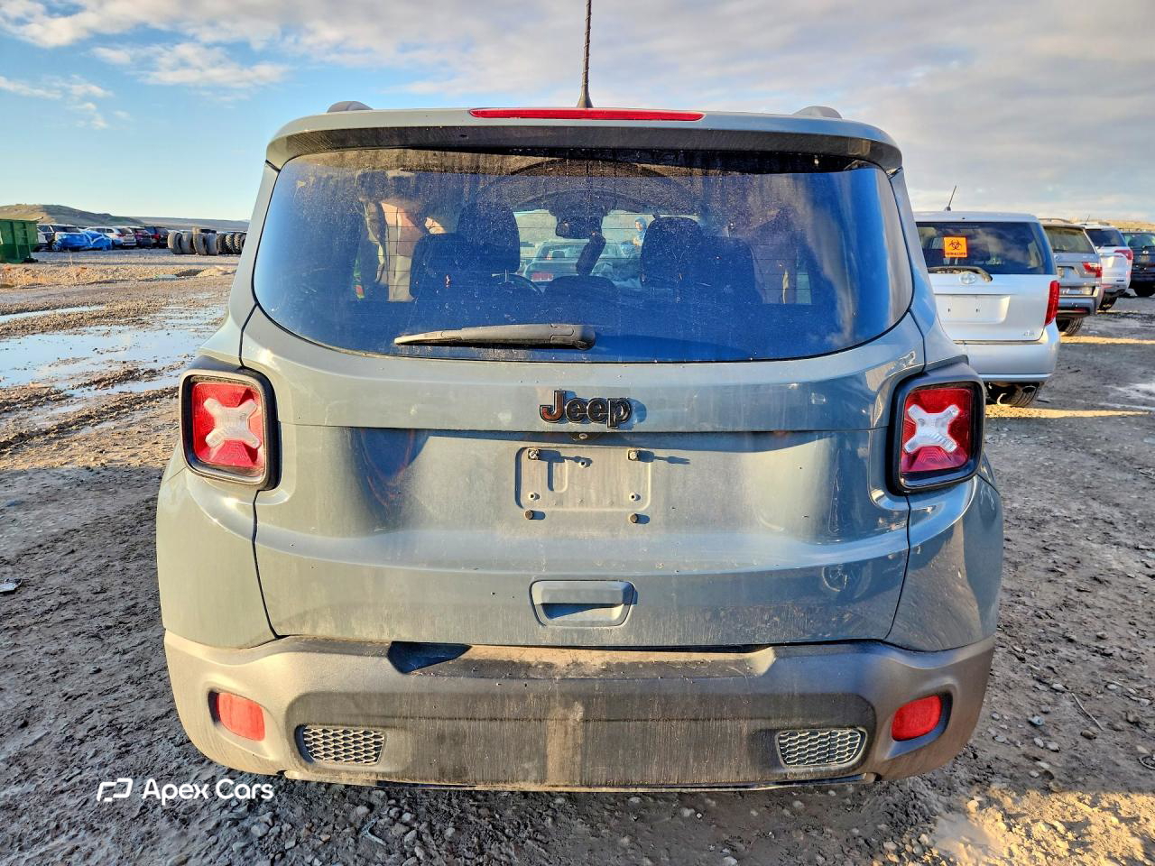 Jeep Renegade 2018