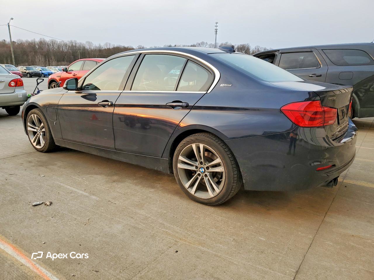 BMW Series 3 2017