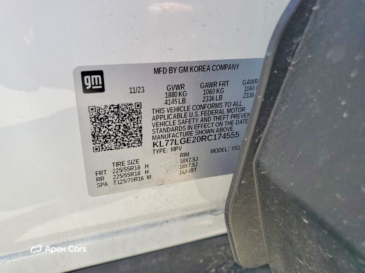 Chevrolet Trax 2024
