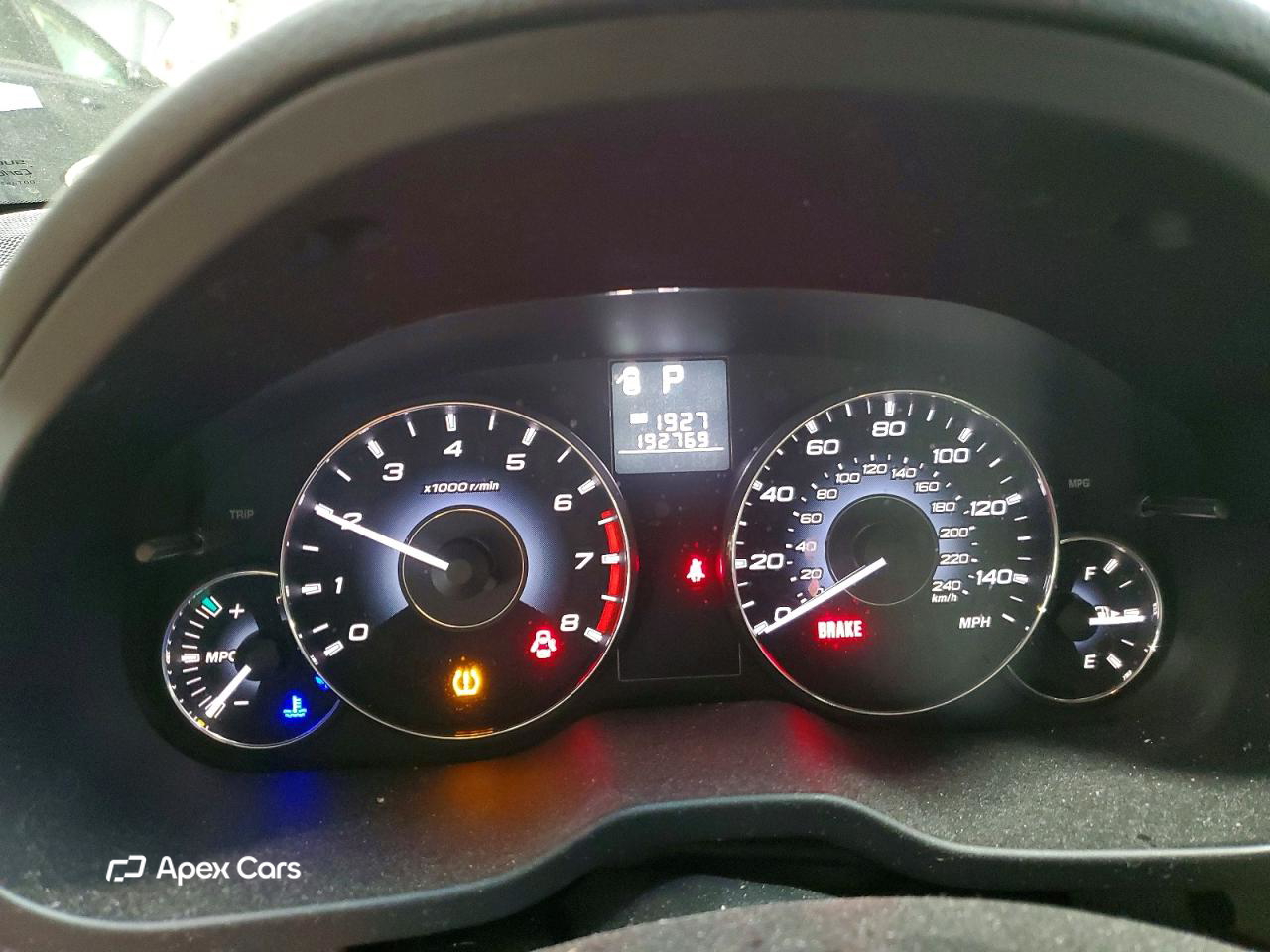 Subaru Legacy 2011