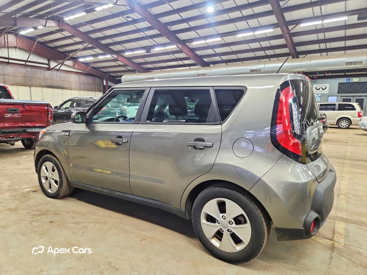Kia Soul 2016