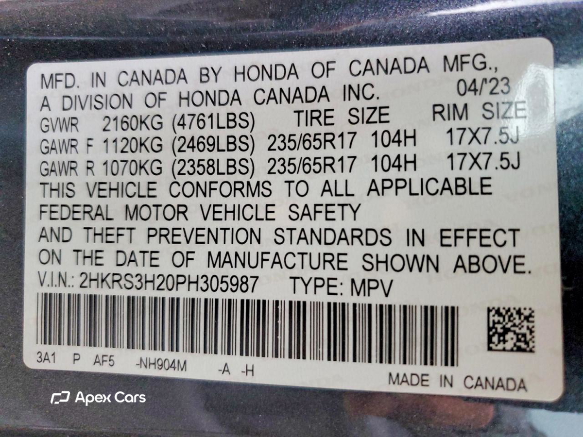 Honda CR-V 2023