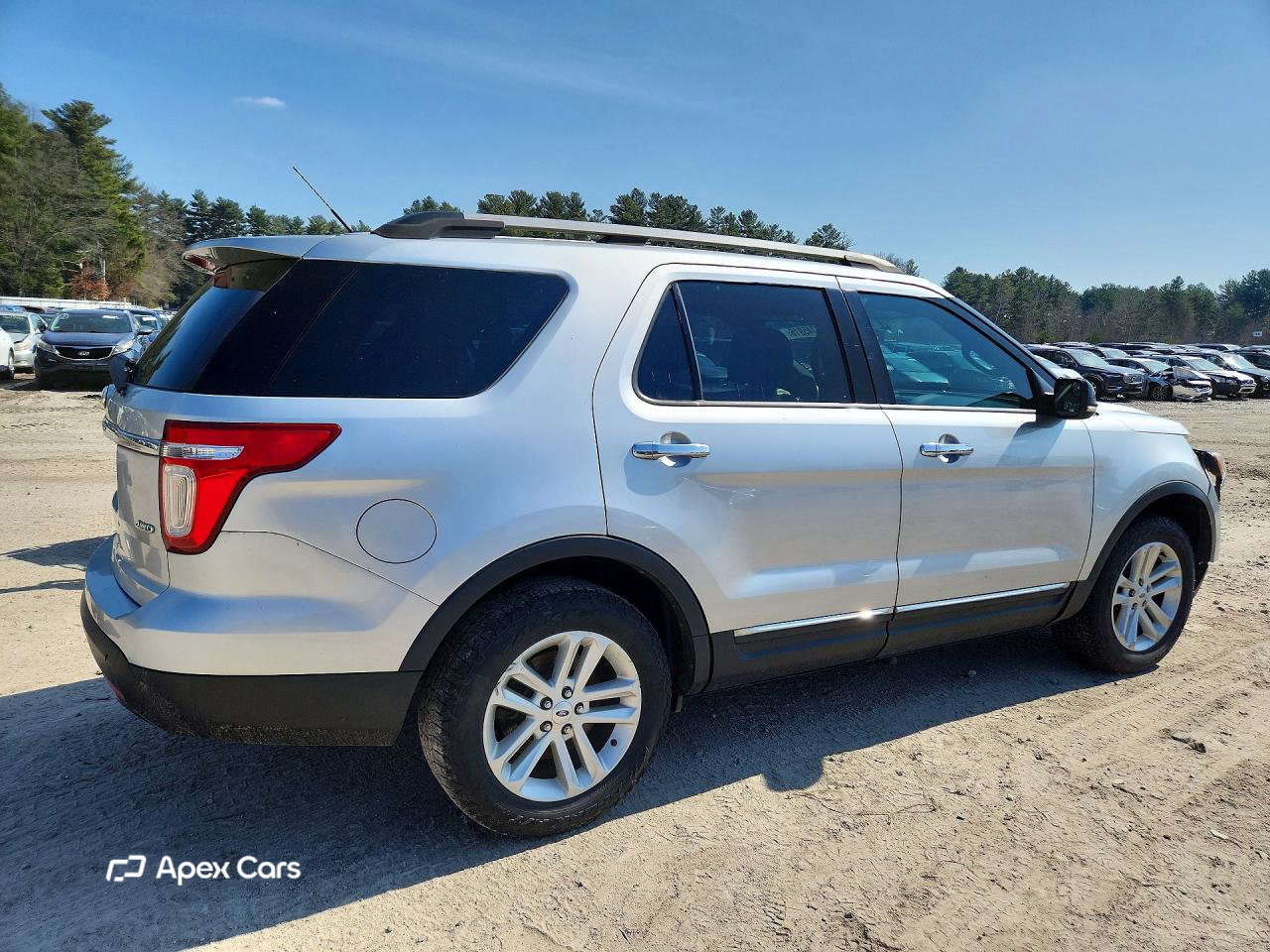 Ford Explorer 2012