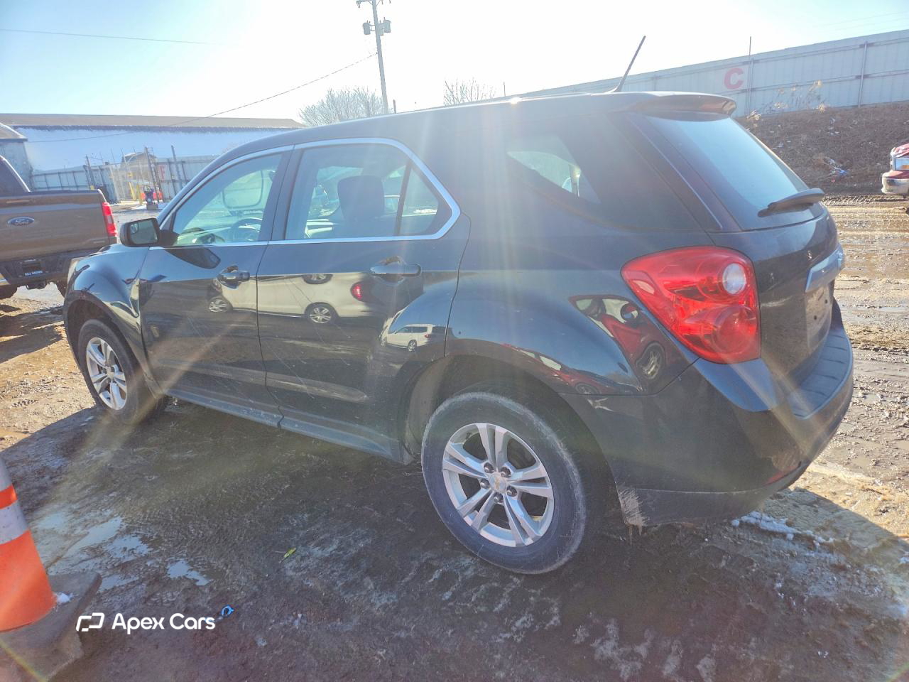 Chevrolet Equinox 2013