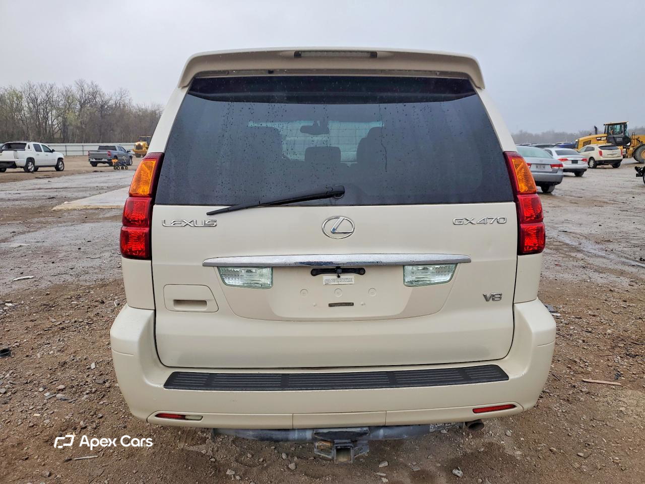 Lexus GX 2003
