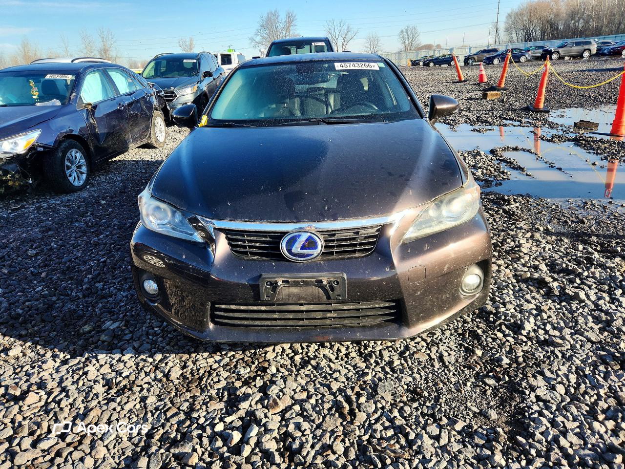 Lexus CT 2012