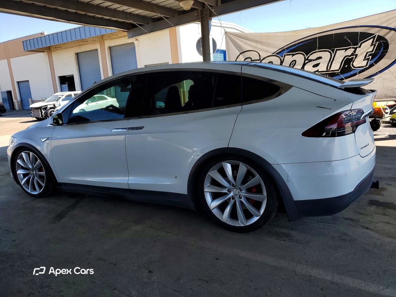 Tesla Model X 2016
