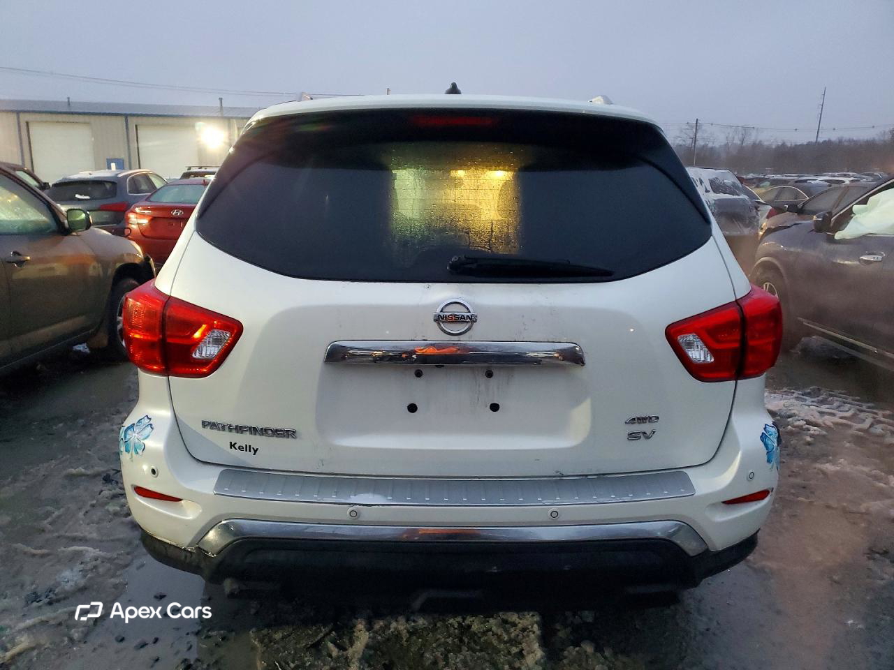 Nissan Pathfinder 2017