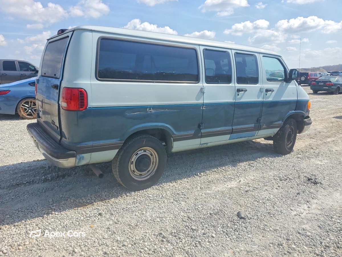 Dodge RAM Van 1998