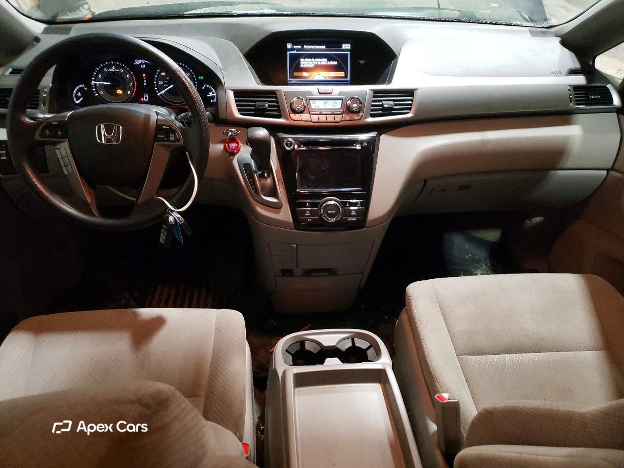 Honda Odyssey 2016