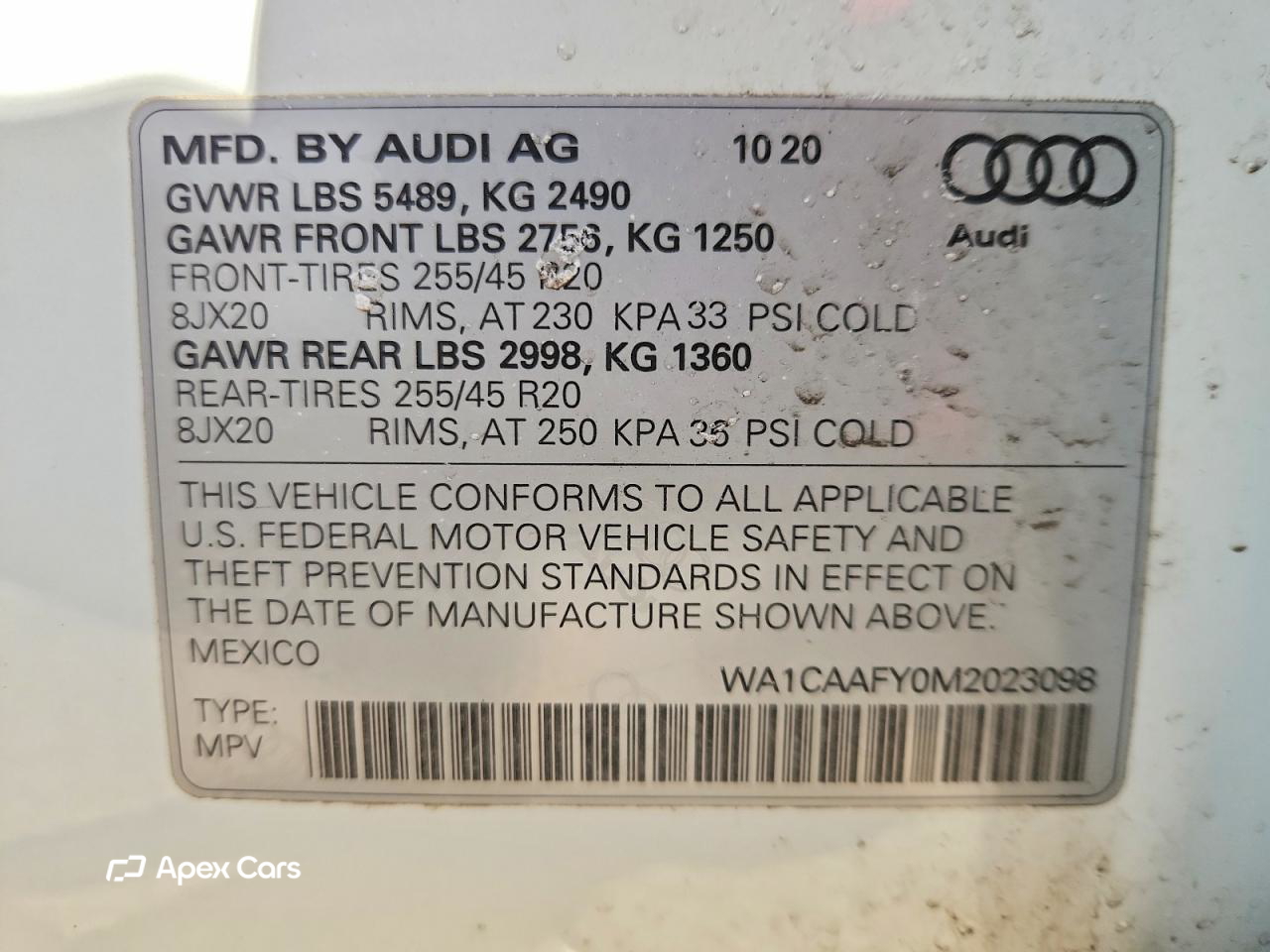 Audi Q5 2021