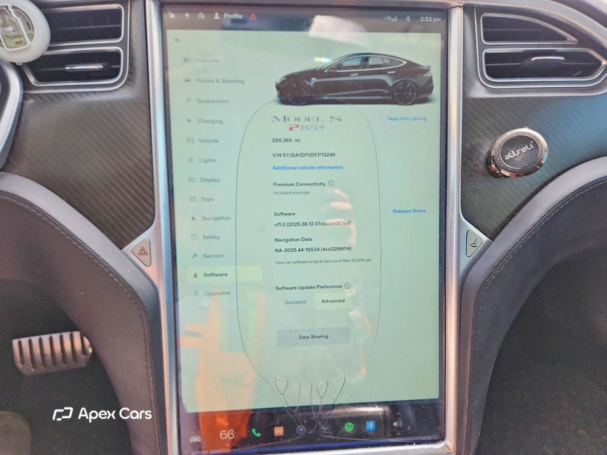 Tesla Model S 2013
