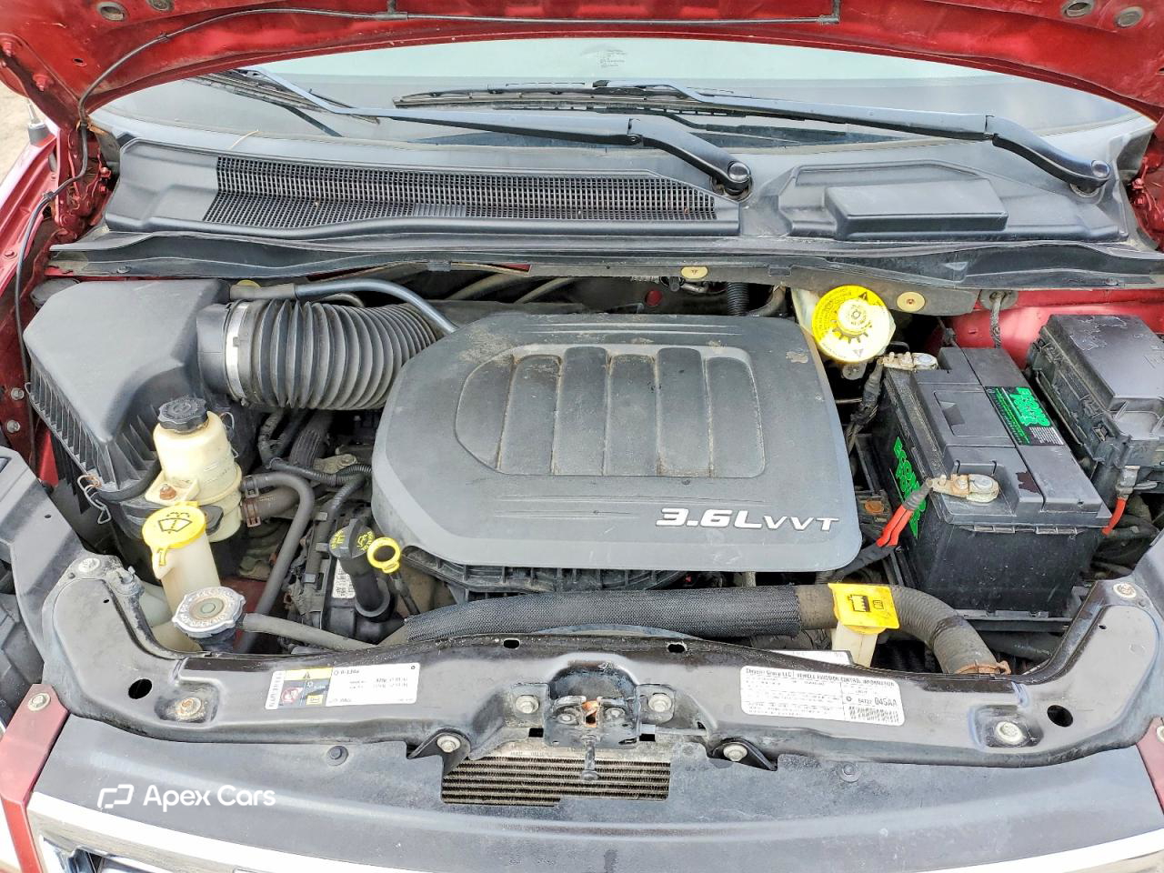 Chrysler Voyager 2013