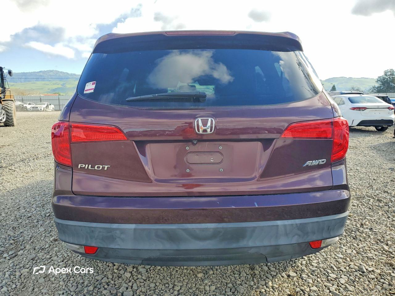 Honda Pilot 2016