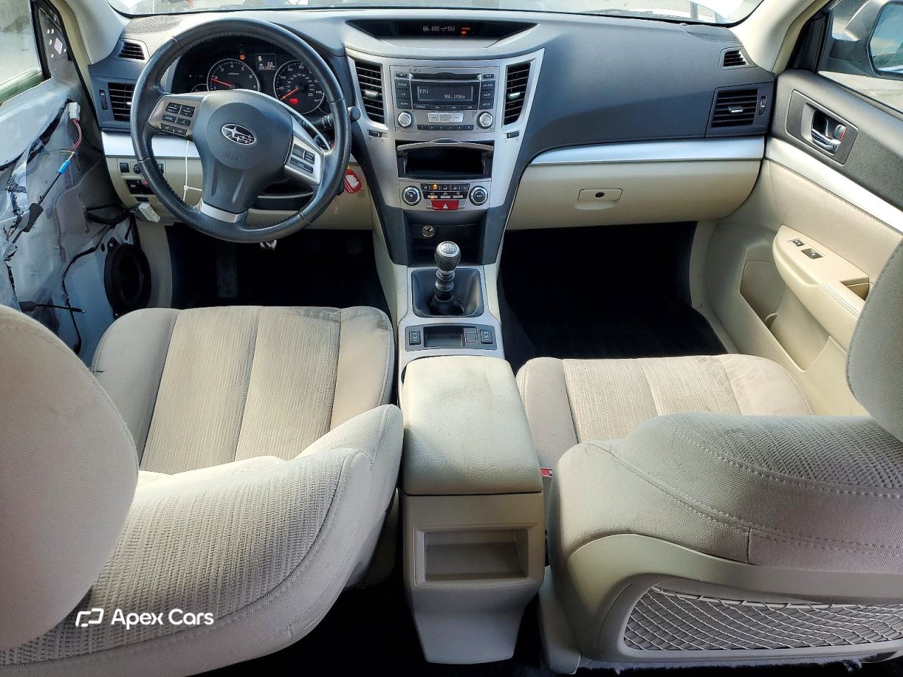 Subaru Outback 2013