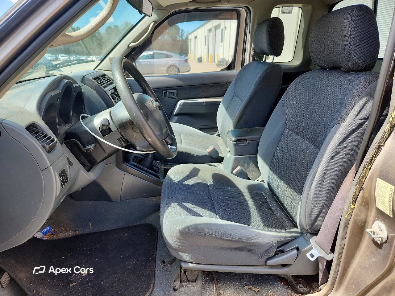 Nissan Navara (Frontier) 2003