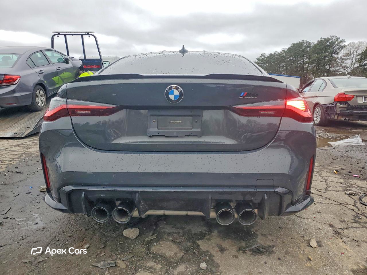 BMW M4 2021