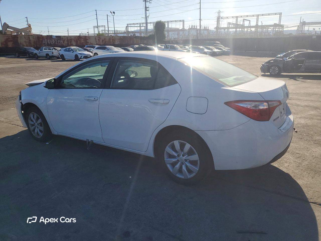 Toyota Corolla 2015