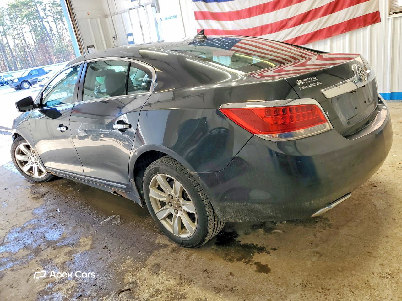 Buick LaCrosse 2012