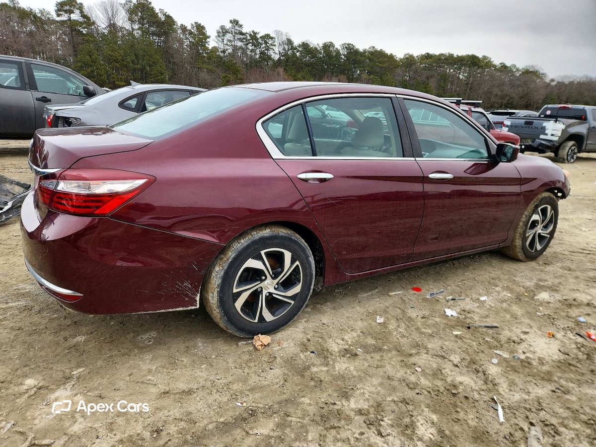 Honda Accord 2016