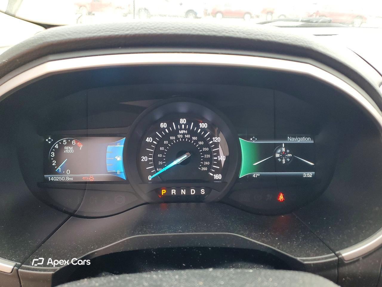 Ford Edge 2016