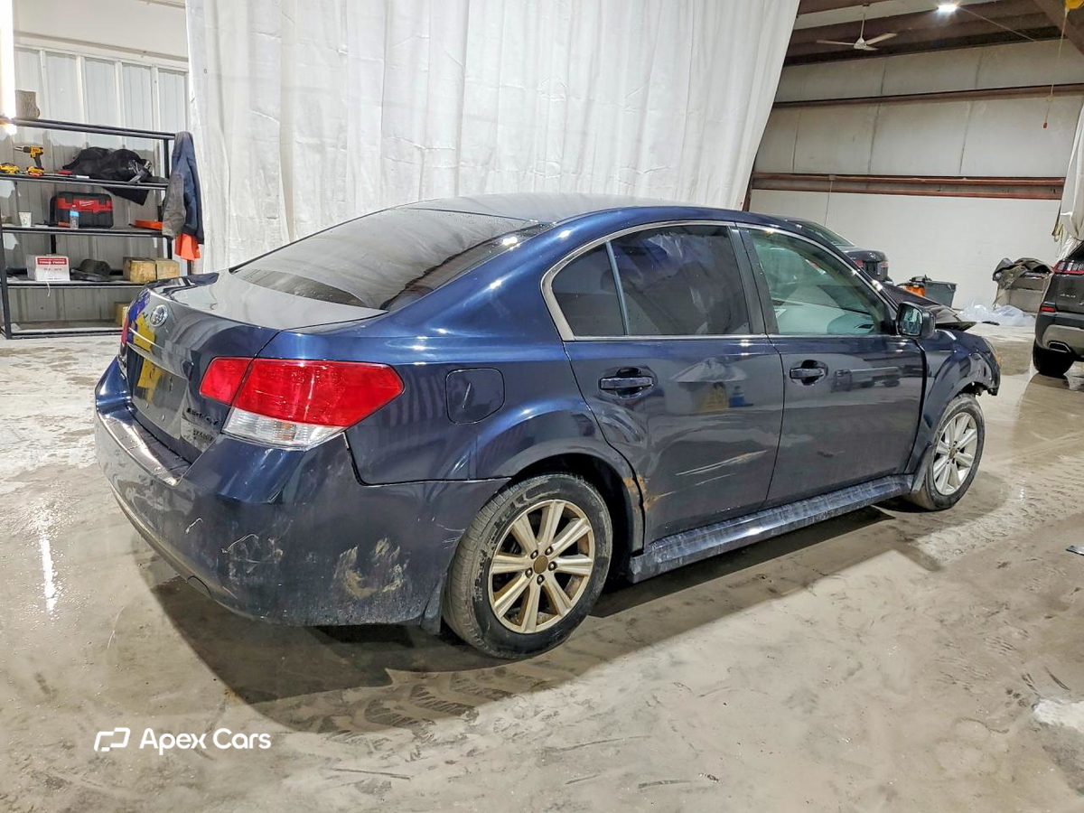 Subaru Legacy 2012