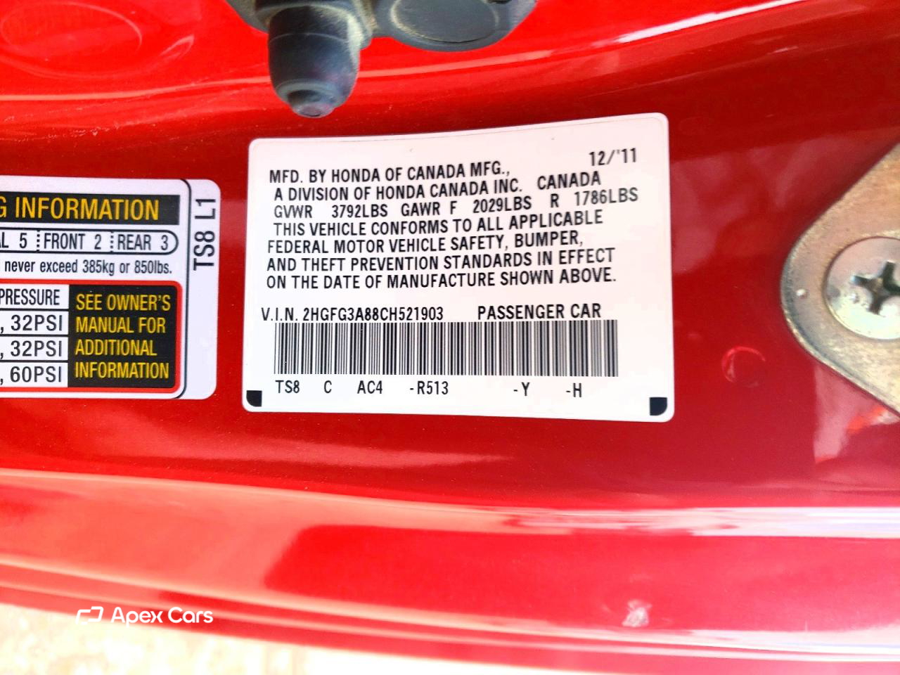 Honda Civic 2012
