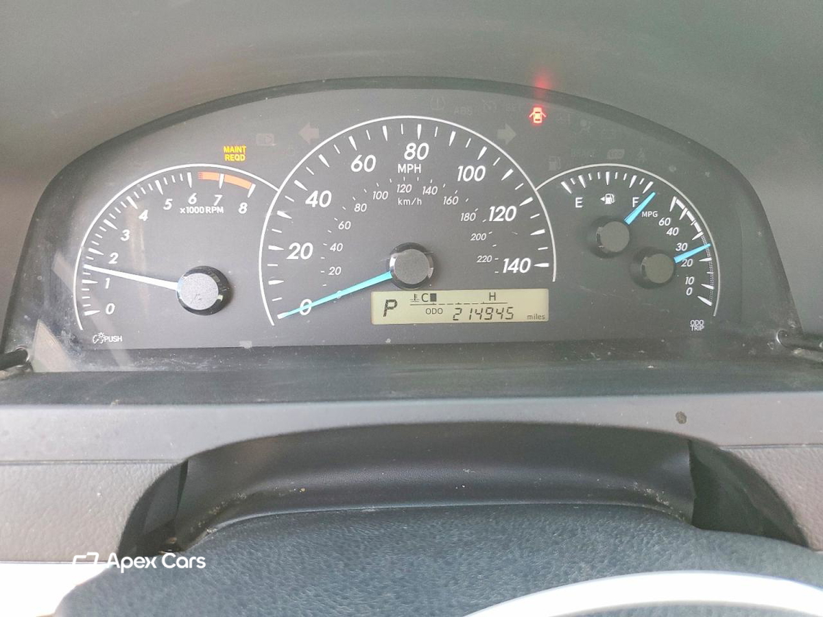 Toyota Camry 2012
