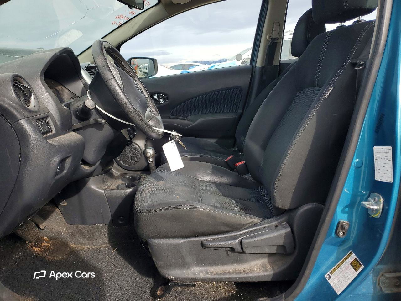 Nissan Versa 2016