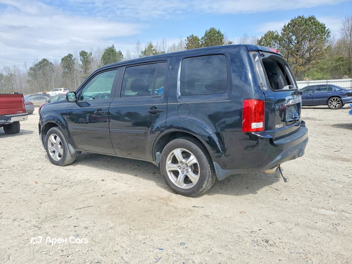 Honda Pilot 2012