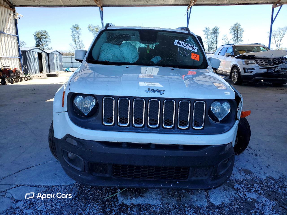 Jeep Renegade 2017