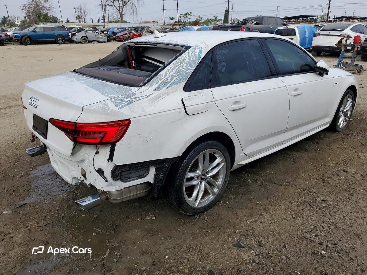 Audi A4 2017