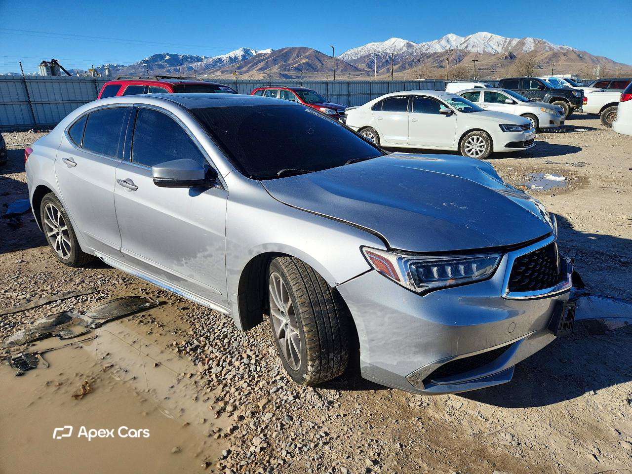 Acura TLX 2018