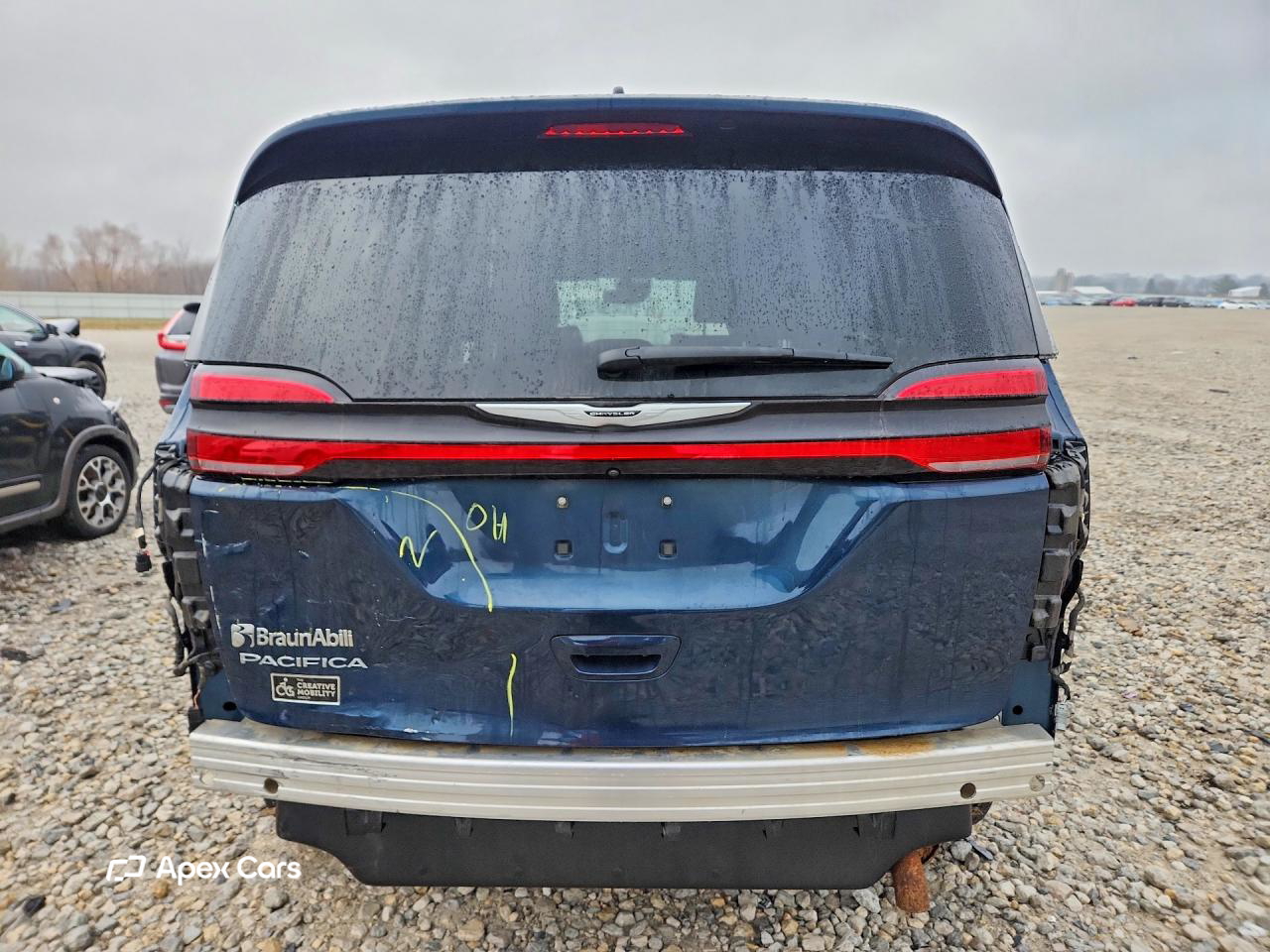 Chrysler Pacifica 2025