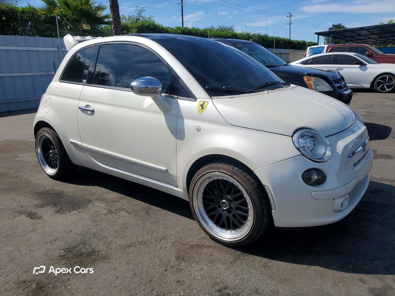 Fiat 500 2012