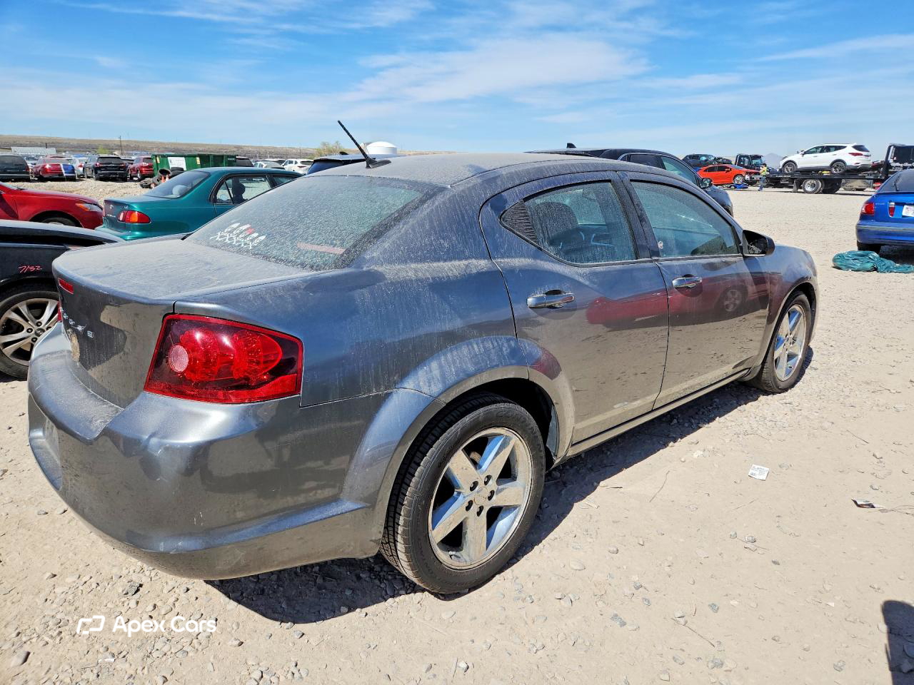 Dodge Avenger 2013