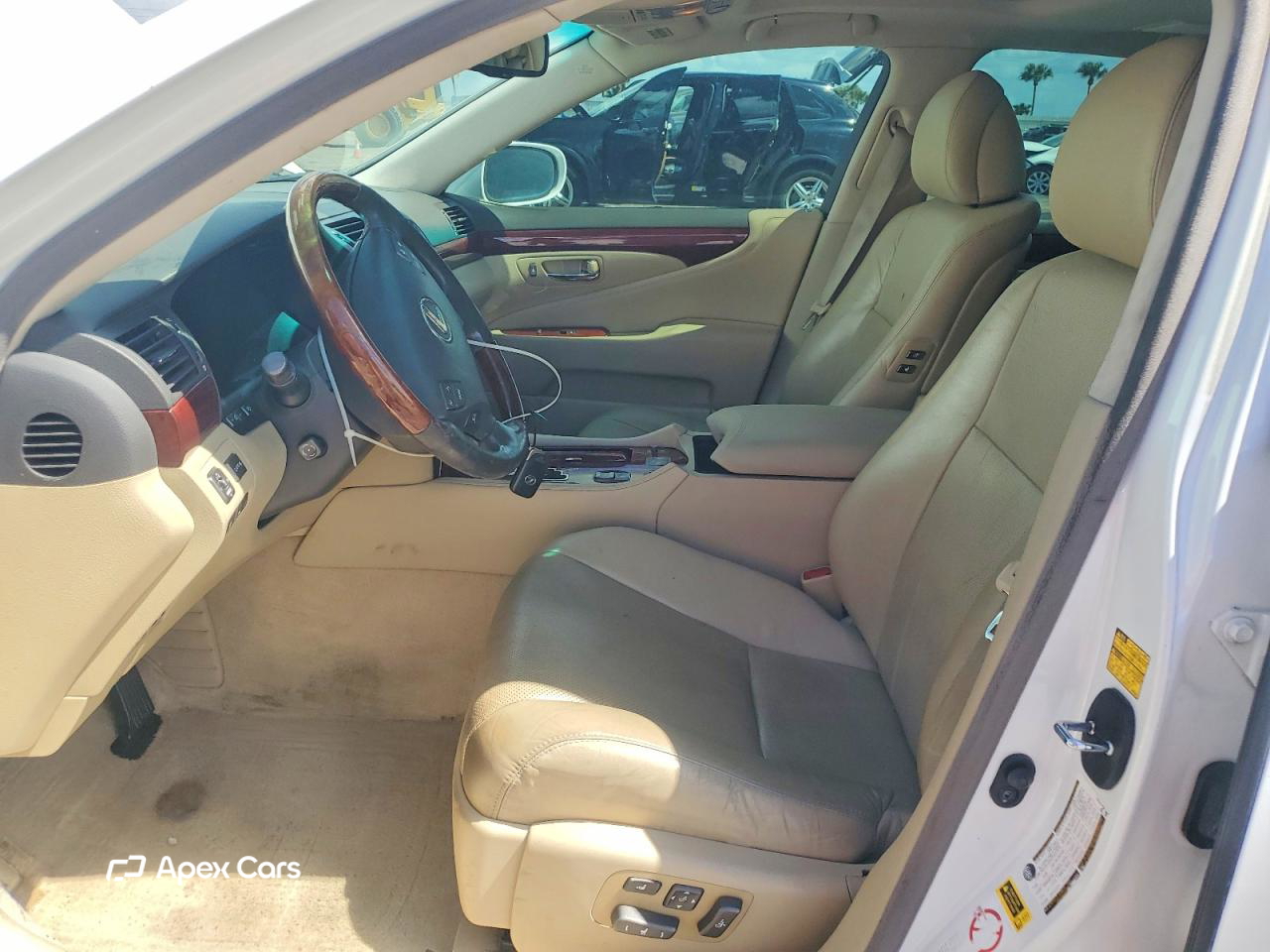 Lexus LS 2008
