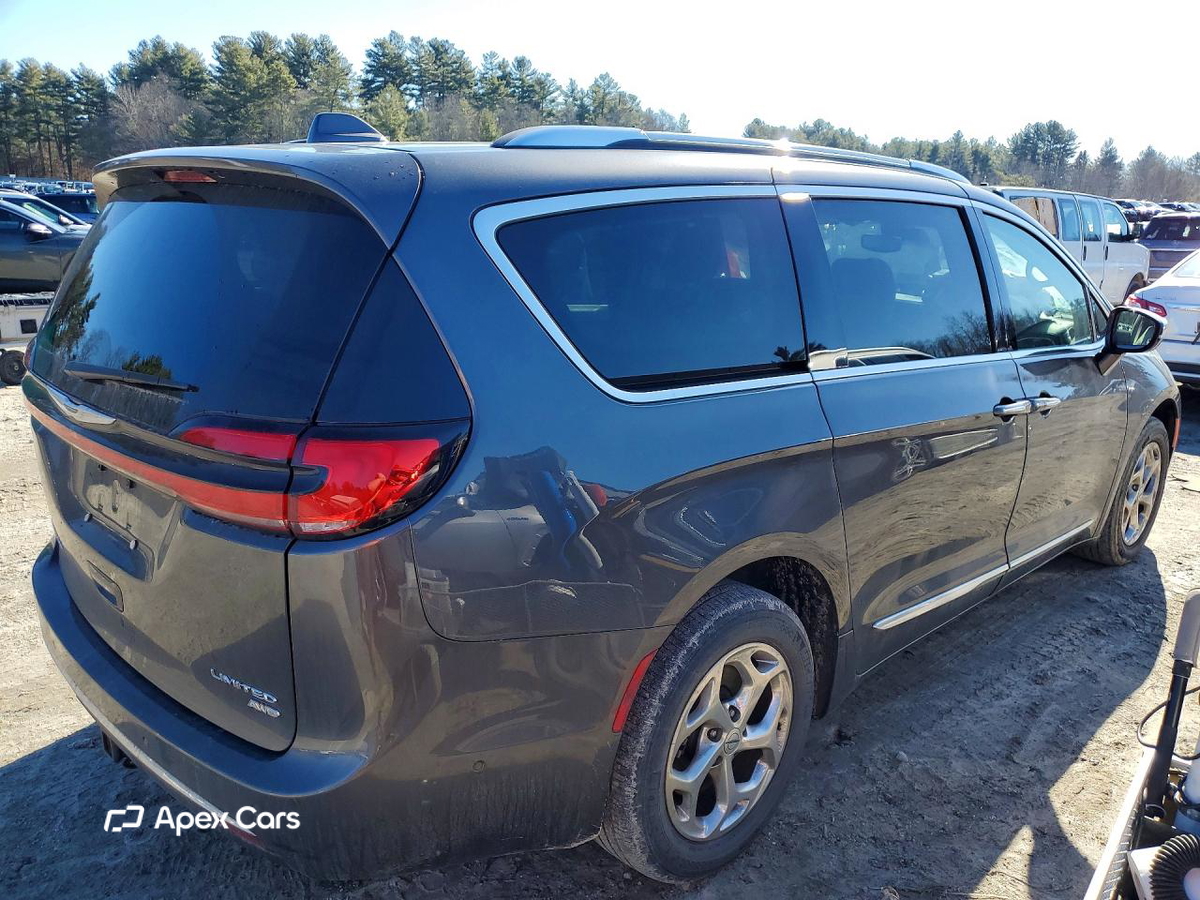 Chrysler Pacifica 2021