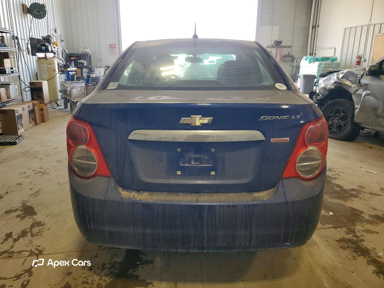 Chevrolet Sonic 2014