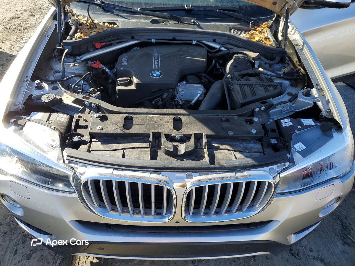 BMW X3 2017