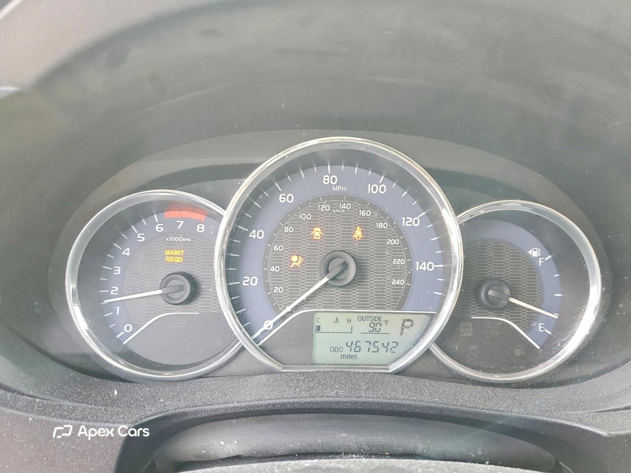 Toyota Corolla 2014