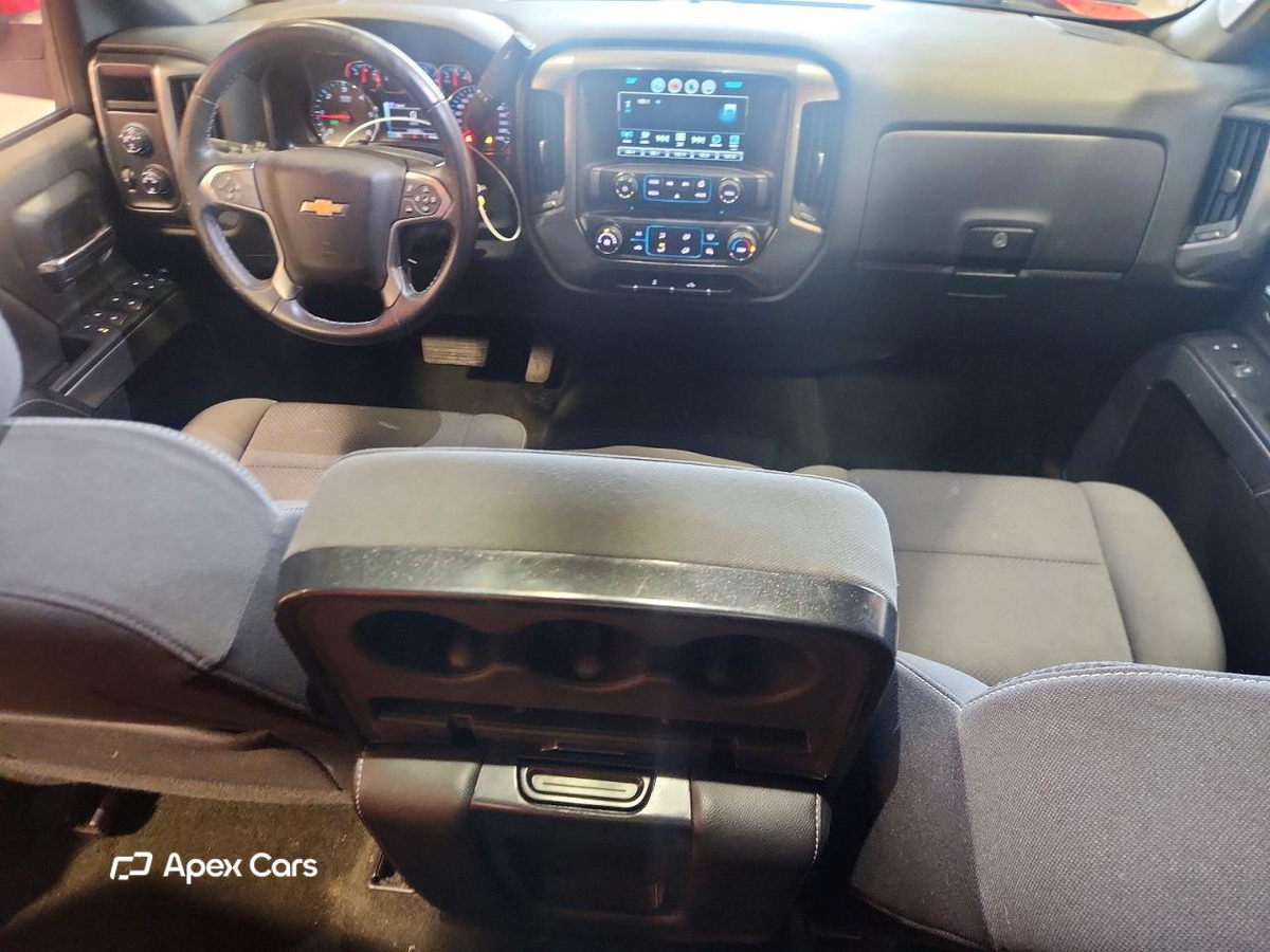 Chevrolet Silverado 2018