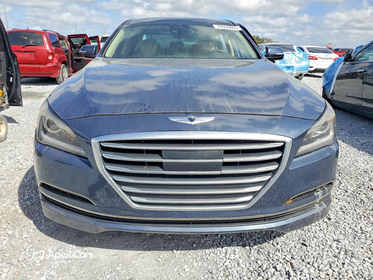 Hyundai Genesis 2015