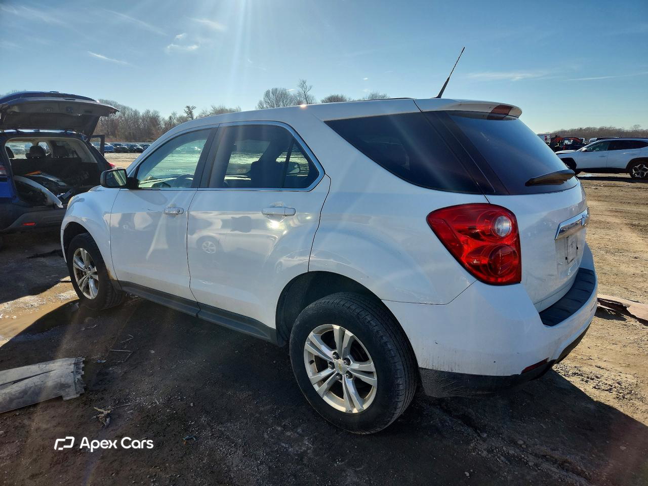 Chevrolet Equinox 2012