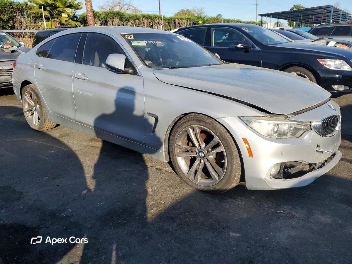 BMW Series 4 2017