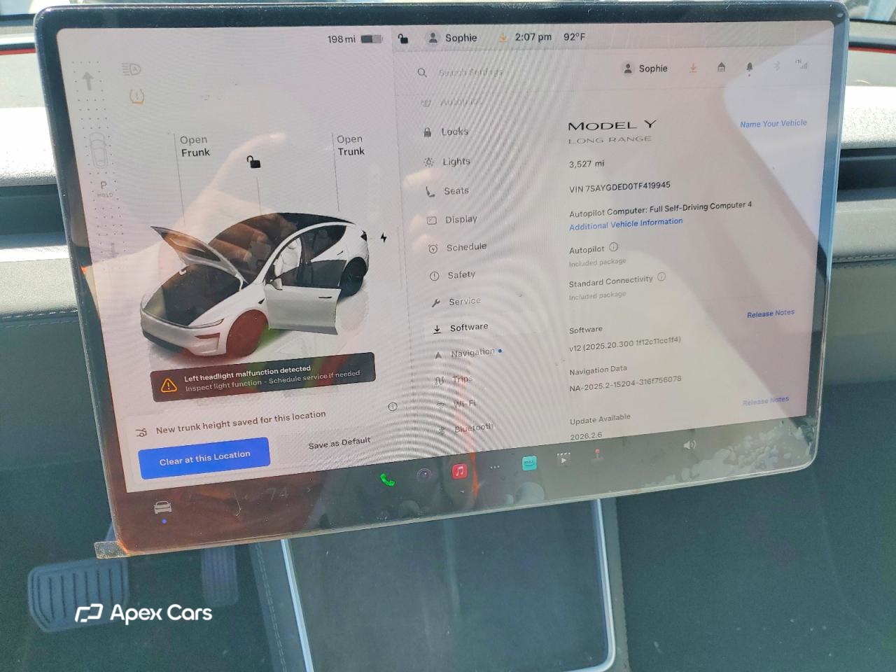 Tesla Model Y 2026