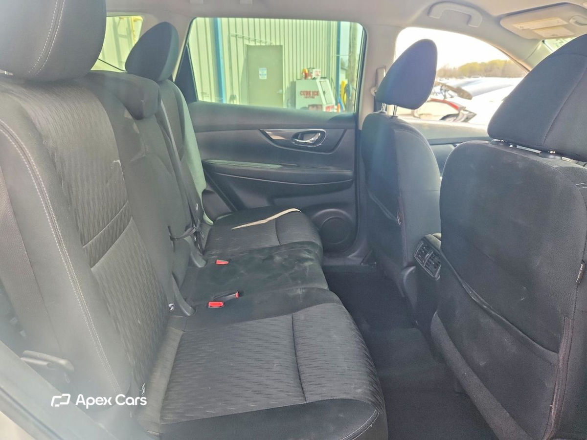 Nissan Rogue 2017