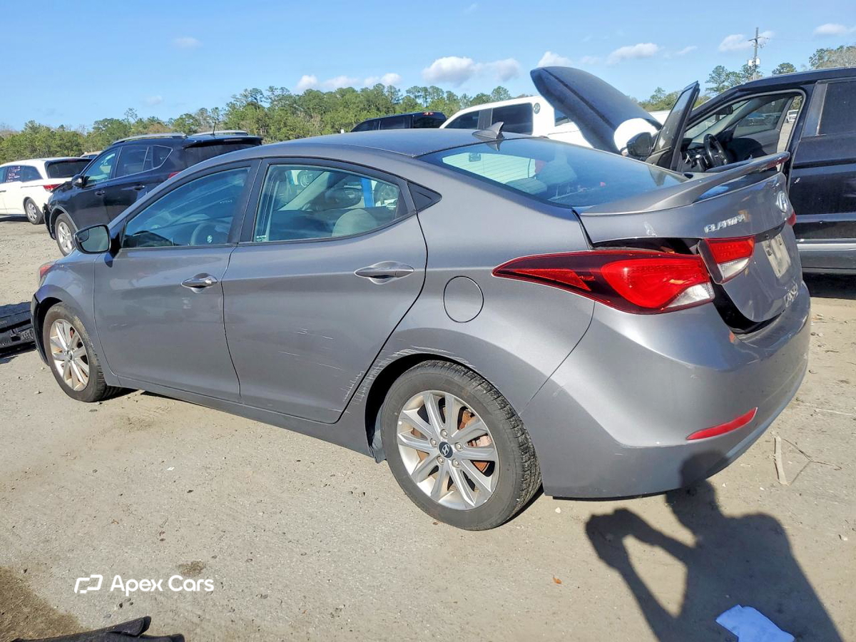Hyundai Elantra 2014