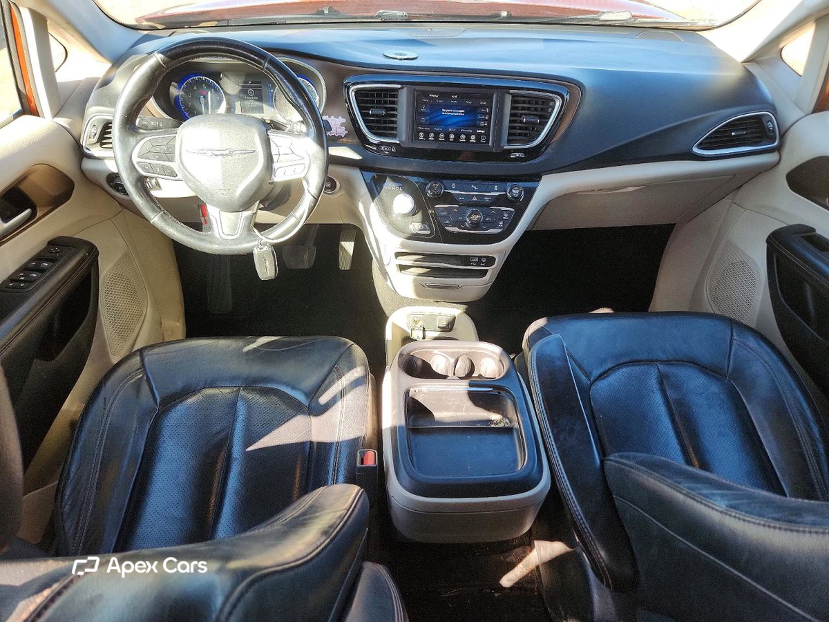 Chrysler Pacifica 2018