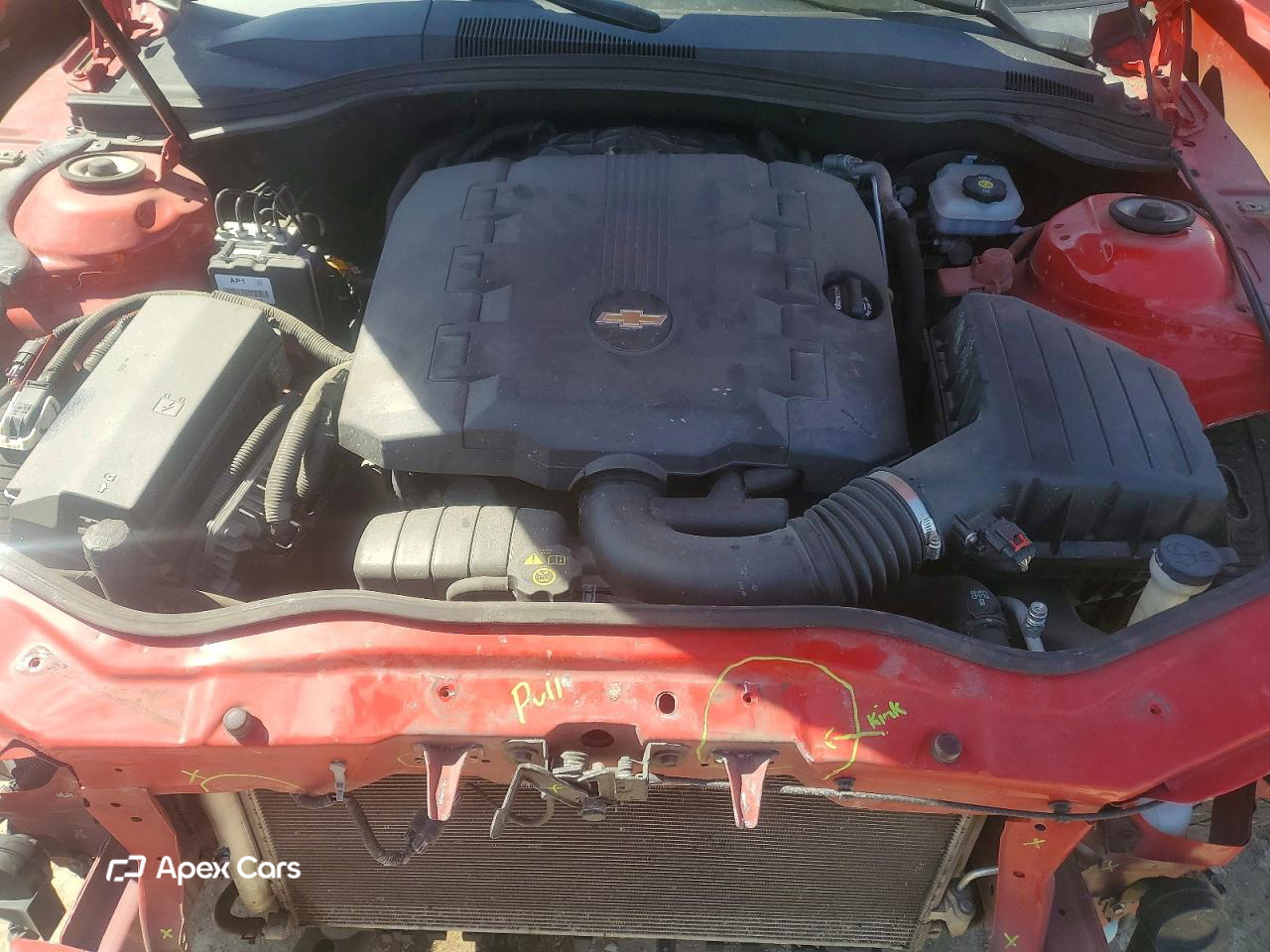 Chevrolet Camaro 2015